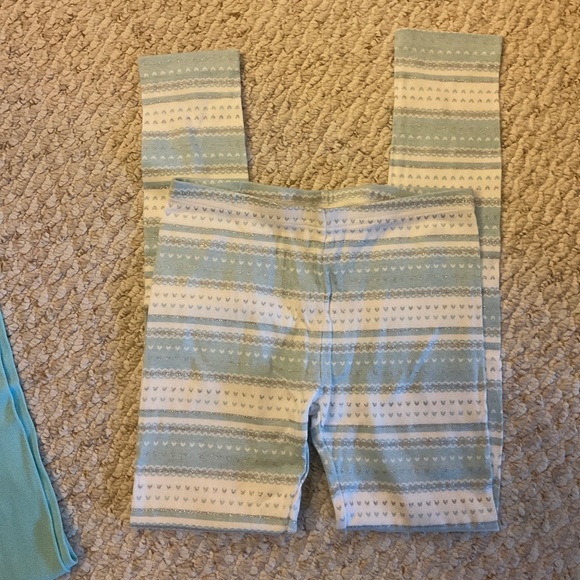 🎄 ☃️ GYMBOREE Christmas dress and leggings - Picture 6 of 10